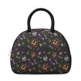 thumbnail image 2 of Witchy Halloween Lunch Box for Women - Spooky Insulated Reusable Bag, Leakproof Compact Cooler Tote with Interior/Exterior Pockets for Work & Parties, 2 of 7
