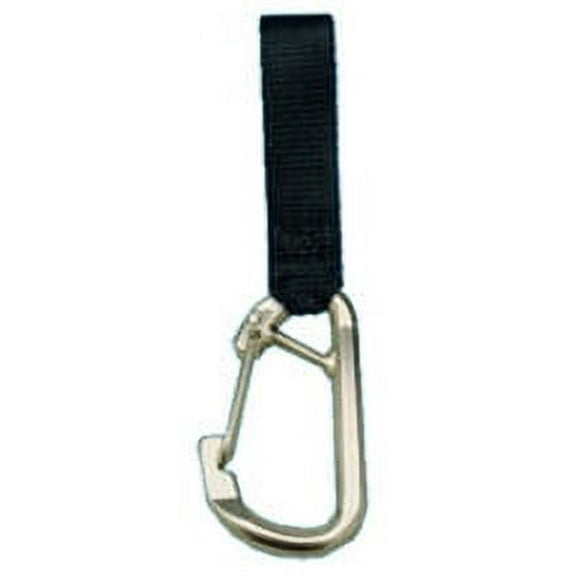 Uni-Quik SS #4 Carabiner with Nylon Webbing Strap Loop