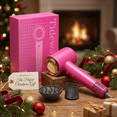 thumbnail image 3 of Tideway H11 High Speed Ionic Hair Dryer, 110000 RPM, Compact, Magnetic Diffuser, Brushless Moto, Lightweight, Pink, 3 of 13