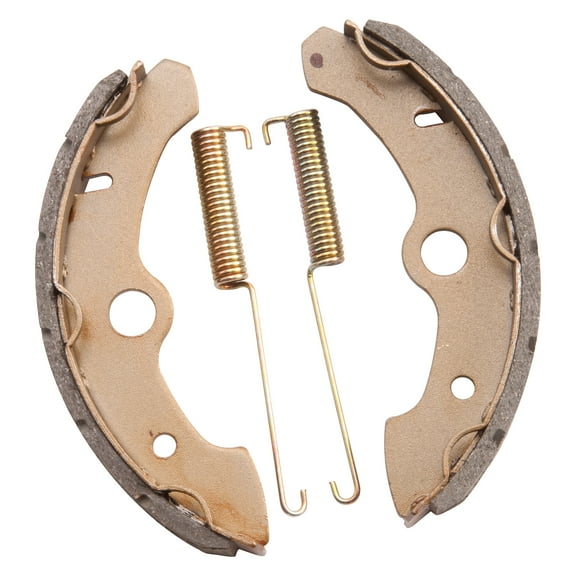 EBC 524G - Front Left or Right Grooved Brake Shoes