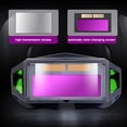 thumbnail image 4 of Auto Color-changing Welding Goggles Professional Automatic Dimming Soldering Glasses Argon Arc Anti-glare Glasses Solar Powered, 4 of 8