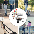 thumbnail image 4 of 48V Controller+ZQ-100 Mileage Meter Speed Adjustable Electric Scooter Meter 6 Pin Display for Electric Scooter, 4 of 6
