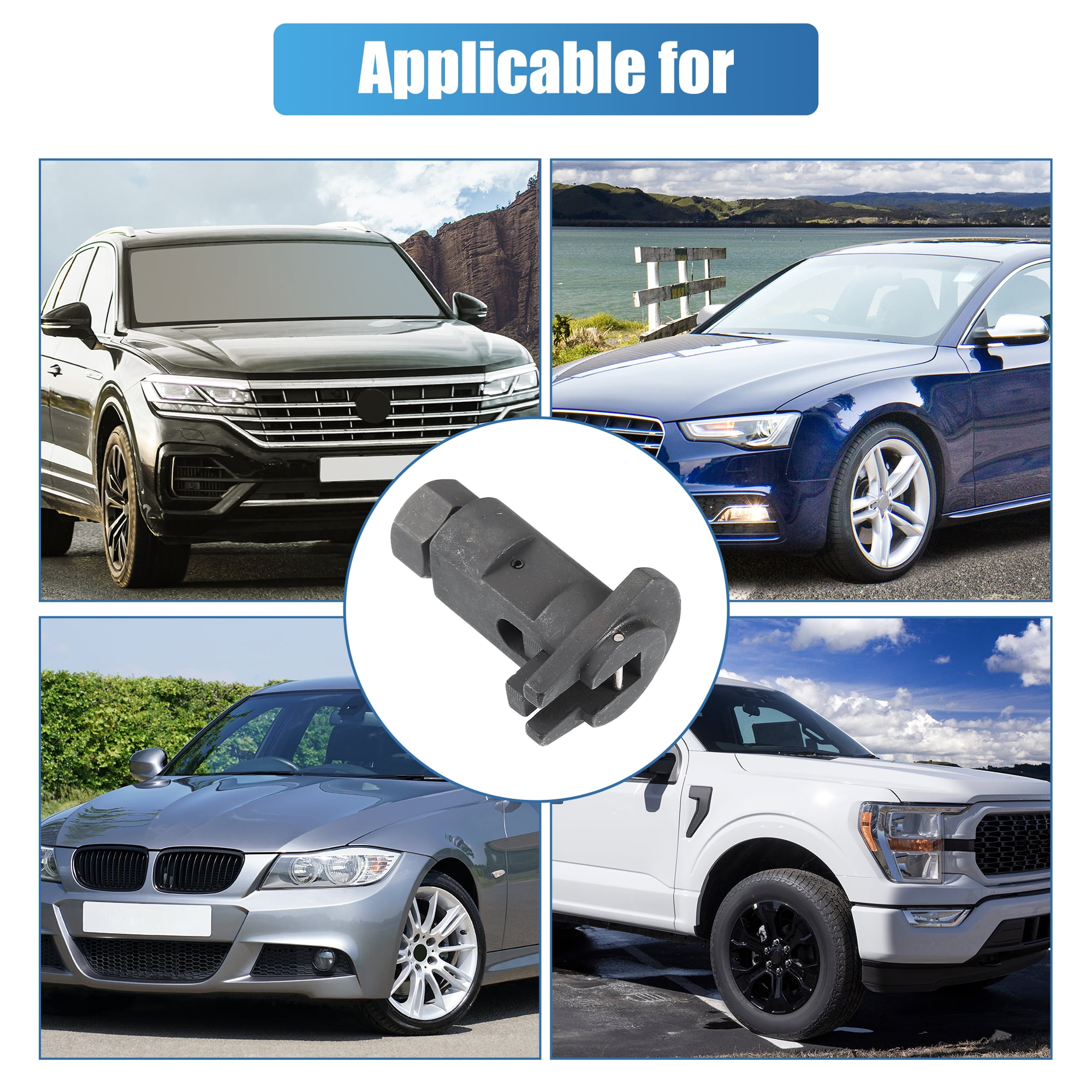 Unique Bargains Universal Suspension Strut Spreader Tool for Audi for VW for BMW for Ford