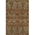 thumbnail image 1 of K2 Floor Style Nirvana Hazelnut Hand Made Wool & Silkette™ Area Rug, 1 of 1