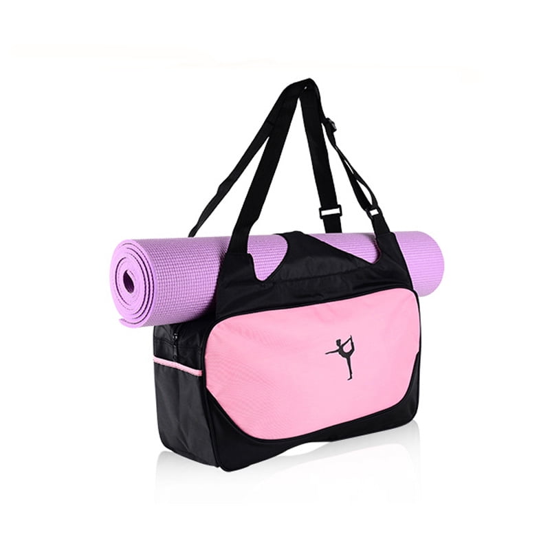 Wholesale Lot of 12 Duffel Bag Gym Sports Yoga Fashion Cylinder Travel Women NWT 