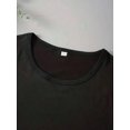 thumbnail image 3 of Women Autumn Bow Coffee Cup Football Pumpkin Print Orange Brown T-Shirt For Thanksgiving Fall Festive Season, 3 of 4