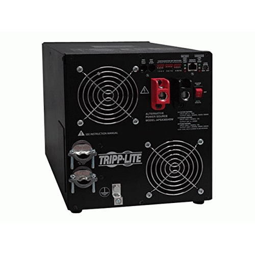 Tripp Lite APSX3024SW Battery Charger/Inverter, 230Vac, 3000W,Black