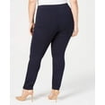 thumbnail image 2 of Anne Klein Leggings Décontractés pour Femmes, Bleu, Grande Taille, 0X, 2 of 3