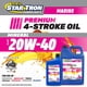 thumbnail image 2 of Aceite de motor Star Brite Star Tron Premium SAE 20W-40 de 4 tiempos, 2 of 6