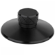thumbnail image 1 of Vinyl Skivspelar Vikt Metall Skiva Stabilisator Vibrationsreducerare Skivklämma Skivspelare Svart, 1 of 5