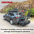 thumbnail image 5 of Yakima EXO SwingBase Bike Rack, GearLocker Box, TopShelf Rack, & EXO DoubleUp, 5 of 10