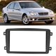 thumbnail image 4 of Embellecedor De Panel De Radio Estéreo Montaje De Radio Fascia Car Stereo Frame Audio DVD Panel Trim Resistente A La Abrasión Para Automóvil Para Mercedes Benz Clase C W203 ANGGREK Otros Vehículos, 4 of 8