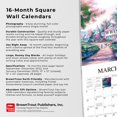 thumbnail image 2 of Bygone Days | 2023 12x24 Inch Square Wall Calendar, 2 of 8