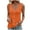 womens tops sleeveless-Orange, variant on Brilliant Tank Tops for Women under $5 Spring Summer Sleeveless Round-Neck Fashion Camisoles Solid Color Casual for Women Tank Tops for Women Plus Size Tunic Tops Blouse Orange L