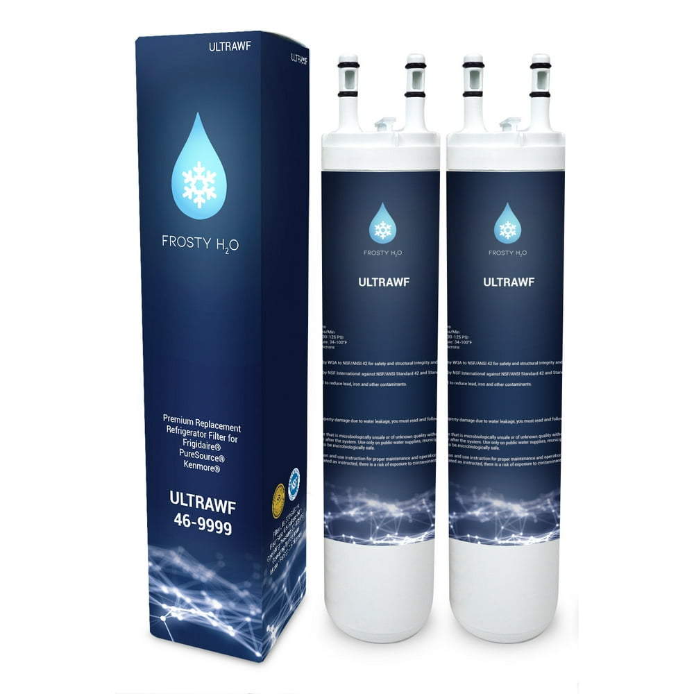 ULTRAWF Refrigerator Water Filter Replacement for Frigidaire Pure