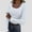 White, variant on ZZwxWA Womens Long Sleeve Ribbed Tops Crew Neck Slim Fit Stretch Basic Tee Shirts 2025 Fall Fashion Outfits Clothes