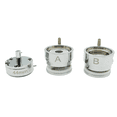 thumbnail image 1 of ChiButtons 44mm (1.75") Interchangeable Round Die Moulds-S1 + Free Pin Button Components (100 sets)…, 1 of 5