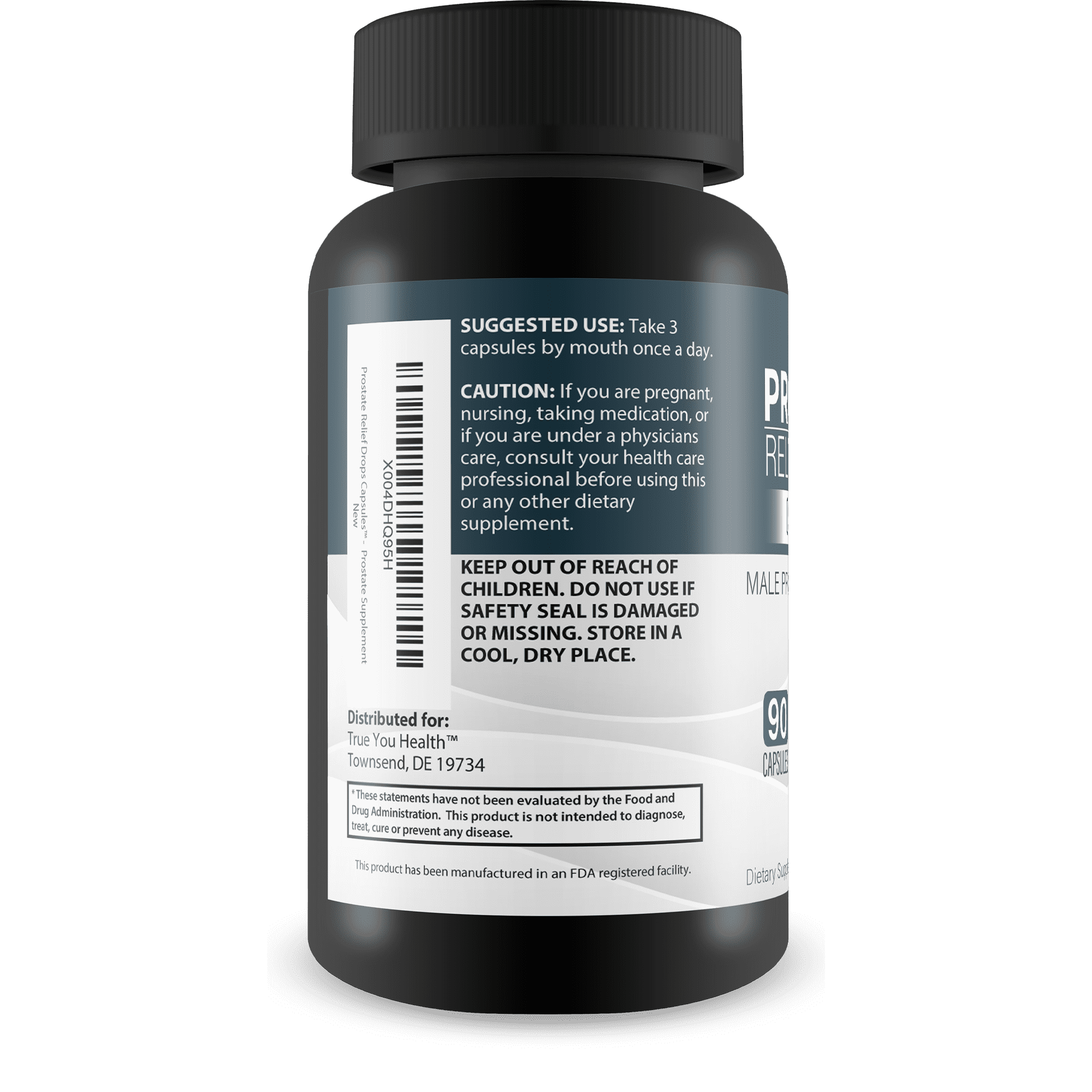 Prostate Relief Drops Capsules - Natural Prostate Supplement for Men - Our Best Prostate Supplements for Men - Our Best Prostate Health Supplement - Our Best Prostate Supplements for Men Over 50 & 60