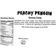 thumbnail image 2 of SweetGourmet Gummy Peachy Penguin Candy | Peach Flavored Bulk Gummi | Halal | 3 Pounds, 2 of 4