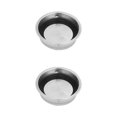 thumbnail image 2 of Youkk Coffee Machines Pressure Filter Basket with Black Ring BPA-Free Reusable 1 cup diameter 51mm 2Set, 2 of 6