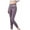 Purple, variant on Ahabrexf Pants for Women, Color Block High Waist Hip Lifting Tight Yoga Exercise Fitness Pants