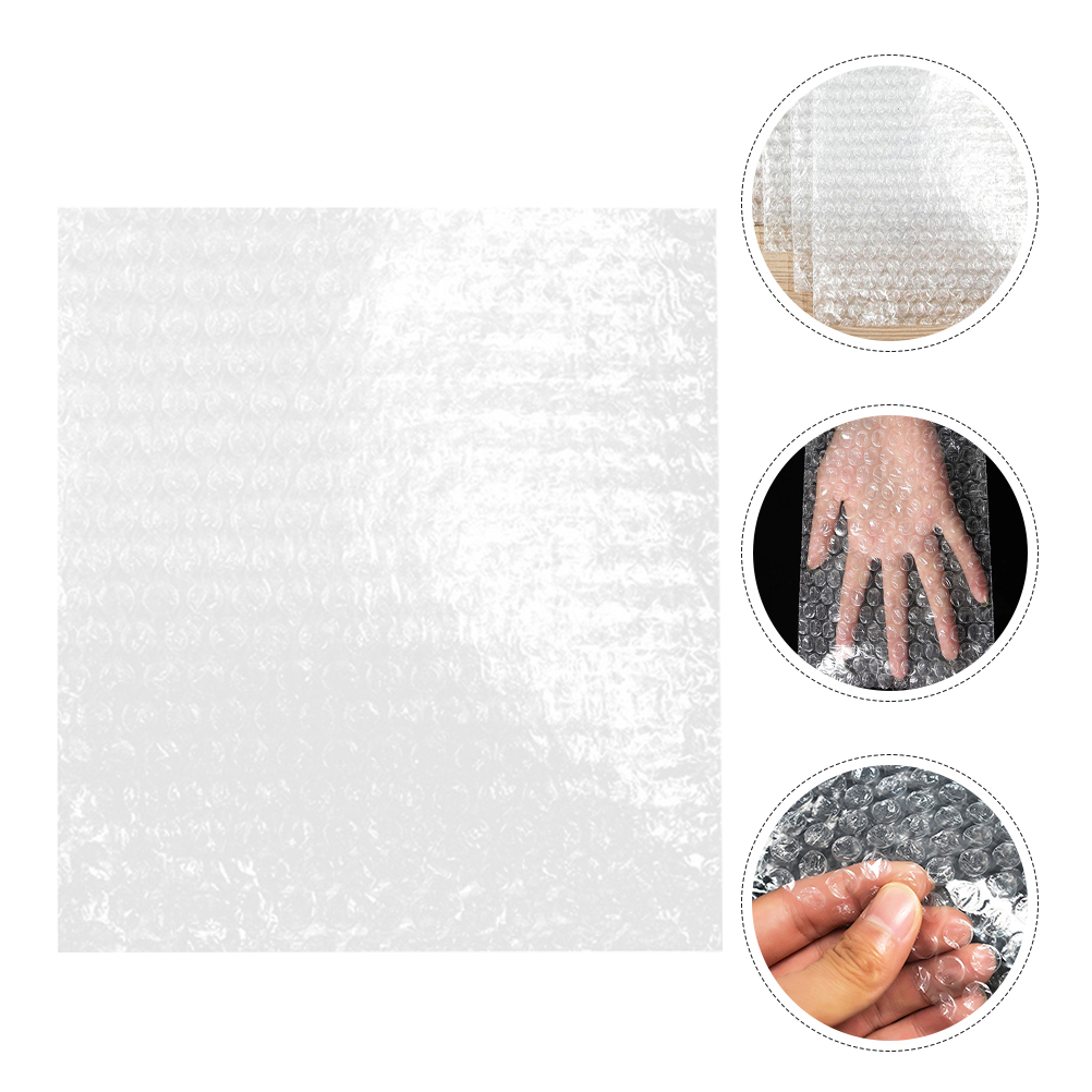 Toyandona Packaging Wrap White 100Set 11.8x7.9x0.2In