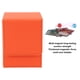 thumbnail image 4 of Caja De Tarjetas Magnética Con Capacidad Para 100 Tarjetas, Tarjetero De Cuero PU, Caja De Almacenamiento Para Tarjetas De Juego Con Cierre Magnético Para Mesas, Escritorios,, 4 of 7