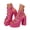 Hot Pink, variant on Womens Sandals Goth Gladiator Chunky Platform Heel Open Toe Ankle Strap Buckle Summer Dress Shoes