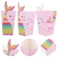 thumbnail image 3 of 24 Pcs Boîtes Créatives Sirène Boîtes à Maïs Soufflé Exquises Boîtes à Bonbons en Papier, 3 of 7