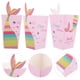 thumbnail image 4 of 24 cajas creativas de sirena para palomitas de maíz y dulces de papel., 4 of 5