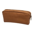 thumbnail image 1 of Estuche Duradero para Bolígrafos, Orgaza de Bolsas de Cosméticos con Cremallera, Estuche para Lápices para Oficina, Uversidad, Adultos, ñas Y Marron oscuro Baoblaze Estuche para lápices, 1 of 7