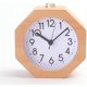thumbnail image 1 of wonima02 Wooden Analog Alarm Clock, Small LED Non-Ticking Quiet with Arabic Numerals Wake Up Light Night Snooze Function Battery Operated Easy to Set for Kids Men Women (Yellow), 1 of 1