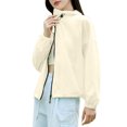 thumbnail image 3 of TaTaai UV blocking, airy, travel friendly, camping and festival, women, hooded sun protection shirt, flowy fit, long sleeve, round neck, outdoor essential Gift, 3 of 7