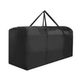 thumbnail image 1 of Bolsa de almacenamiento extragrande para cojines de jardín, resistente al agua y con cremallera, para uso intensivo - AX, 1 of 4