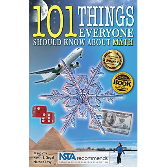 Pre-Owned 101 Things Everyone Should Know about Math, (Paperback)