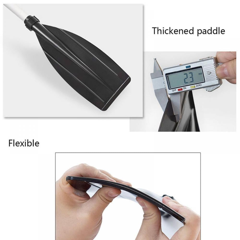 Kayak Paddles Boat Oars for Inflatable Boats 1 Pair Dual Purpose for Rowing Boats Raft Canoeing