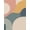 Beige, Pattern 4, variant on ODIKA 4'x6' Soft Pastel Tones Safari Adventure Washable Area Rug Whimsical Animal Patterns for Playful Spaces Stain Resistant, Low Pile, Easy Care for Dorm Room, Small Living