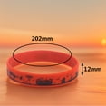 thumbnail image 2 of 16pcs Halloween Silicone Wristbands,Halloween Bracelets for Halloween Trick or Treat Theme Party Favors Supplies, 2 of 5
