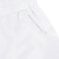 thumbnail image 5 of RYRJJ Women's High Waisted Flowy Athletic Shorts Tennis Skorts Ruffle Skirt Wrap Front Liner Workout Running Shorts Pants with Zip Pockets(White,L), 5 of 5