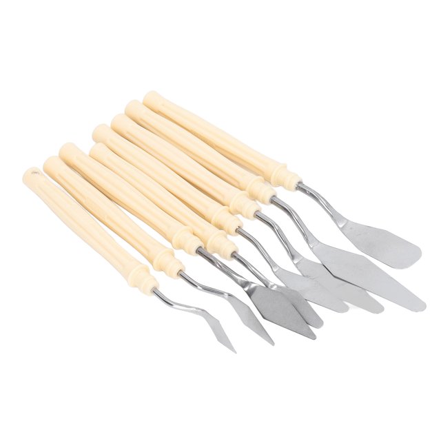 Palette Knife, Ergonomic Handle Paint Knife For Painting