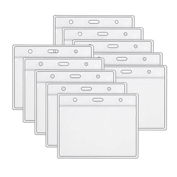 New Medicare Card Holder Protector Sleeves 10 Pack, 4*3 Inch Transparent Credit Card Sleeves,Health Card Card Protective Case Waterproof Soft Card Case