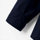 thumbnail image 5 of Blusas y camisas de manga larga con cuello en V para hombre, blusa informal de manga larga lisa con cuello en V, blusa de poliéster para hombre, 5 of 8