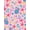 Pink, Pattern 3, variant on ODIKA 4'x6' Machine Washable Non-Slip Area Rug, Playful Ocean Life Nursery High Traffic Rug, Pink, 284001