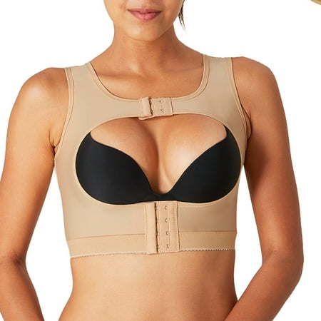 

Eleady Posture Corrector Bra Shapewear for Women Chest Support Lifter Tops Vest Shaper(Beige 3X-Large)