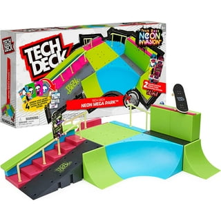 Tech deck - coffret build a park + 1 finger skate assemblé inclus - 6055721  - jouet enfant 6 ans et + - La Poste
