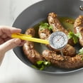 thumbnail image 5 of Taylor Extra Large 1.75-Inch Instant Read Dial Meat Thermometer with Anti-Microbial Sleeve Stainless Steel, 5 of 10
