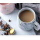 thumbnail image 2 of Taza de cerámica con patrón de mármol de lujo chapada en oro con asa tazas mañana leche café té taza rosa gris pareja regalo hogar 1 Uds MFZFUKR 2030166-1, 2 of 4