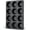 Black, variant on Muffin Pan 12-Cup, Stainlss Stl Cupcak Pan Mtal Muffin Baking Tins for Ovn, Rgular Siz & asy Clan, Non-toxic & Dishwashr Saf