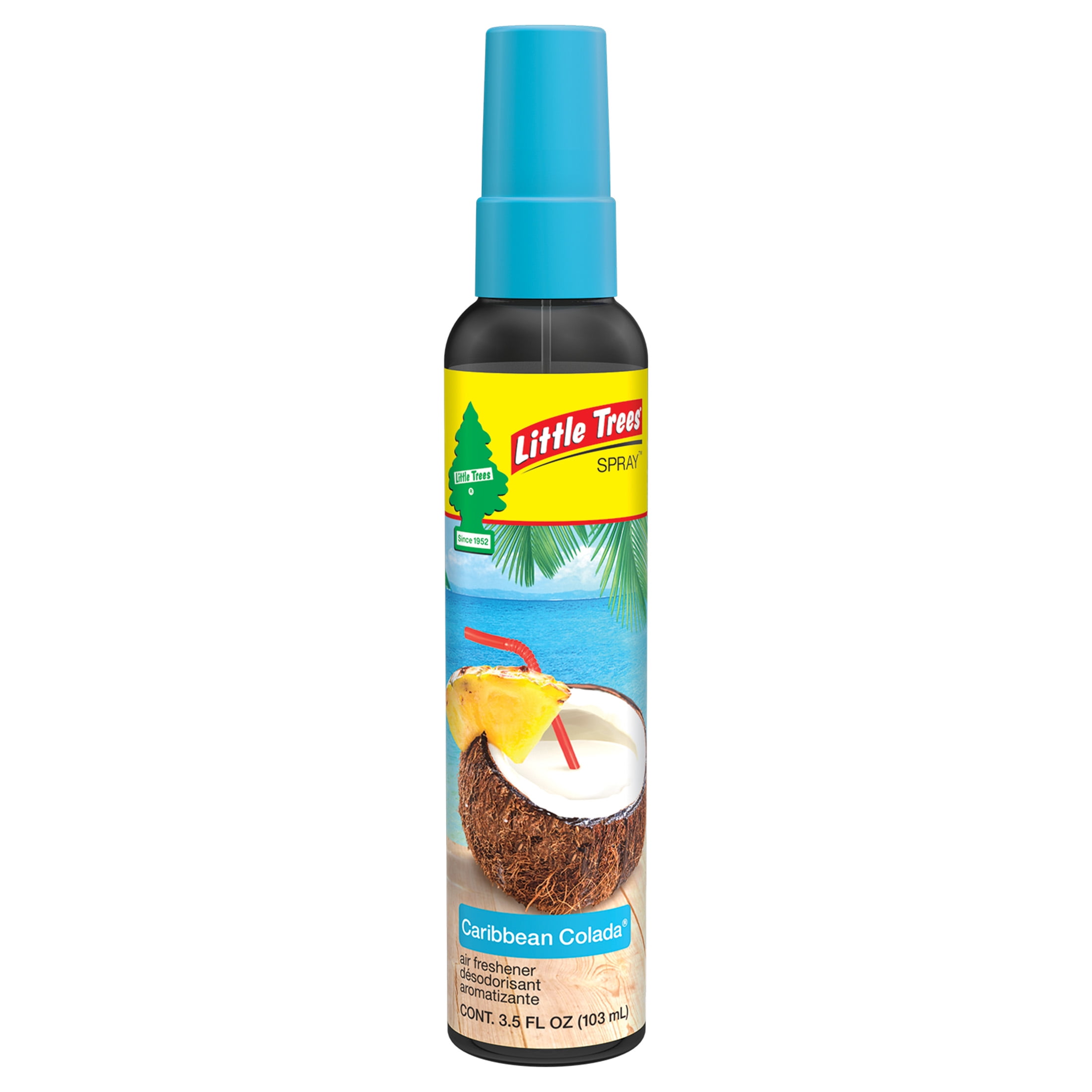 Buy Little Trees Air Freshener Spray Caribbean Colada 3.5oz Online at ...