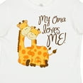 thumbnail image 4 of Inktastic My Oma Loves Me Boys or Girls Toddler T-Shirt, 4 of 5